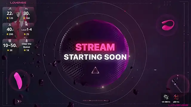 Luna1984 online show from 11, 10, 2025