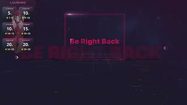 Luna1984 online show from 3, 1, 2025