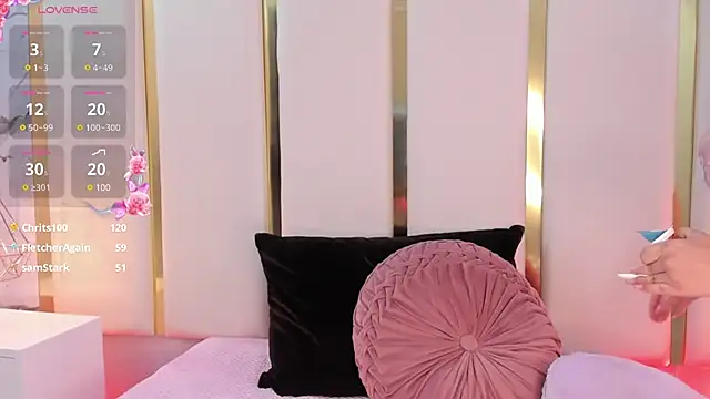 SalommeFlores online show from 15, 3, 2025