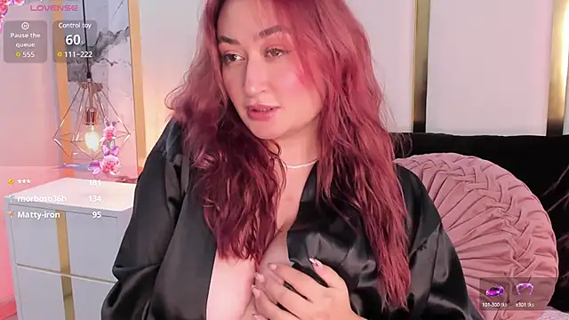 SalommeFlores online show from 12, 3, 2025