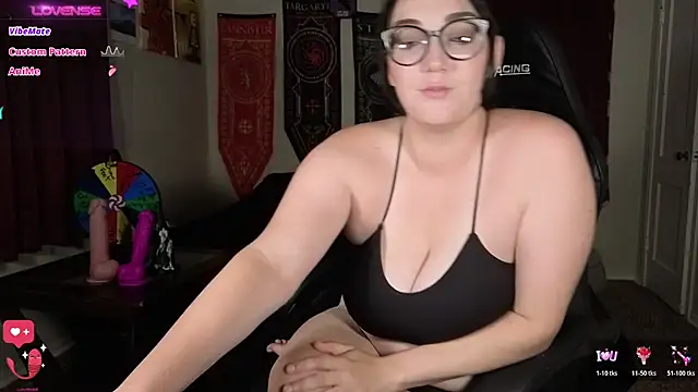 TheGothMilf online show from 9, 7, 2026