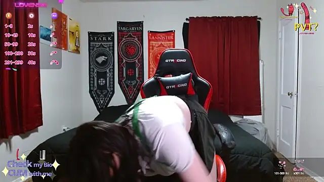 TheGothMilf online show from 18, 3, 2025