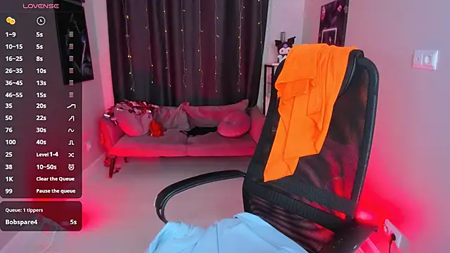 Bunny  of love online show from 12, 3, 2025