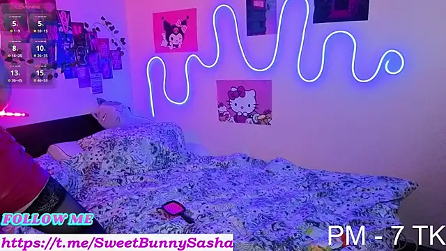 Bunny  of love online show from 6, 10, 2025