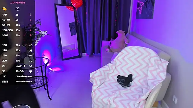 Bunny  of love online show from 21, 2, 2025