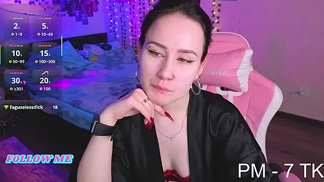 Bunny  of love online show from 3, 5, 2026