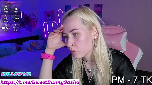 Bunny  of love online show from 4, 11, 2025