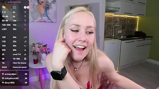 Bunny  of love online show from 22, 2, 2025