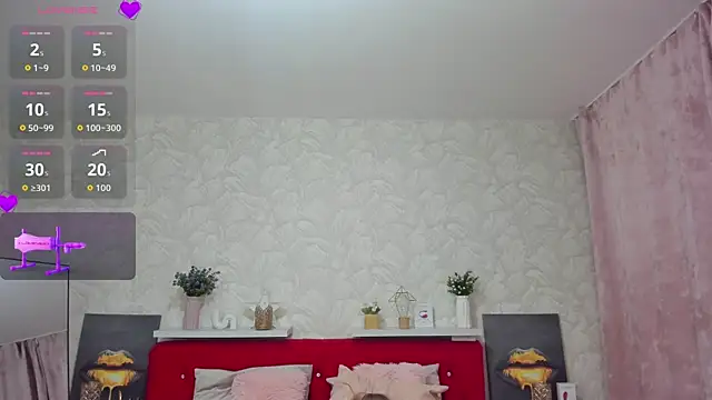 KattyPeachX online show from 21, 5, 2026