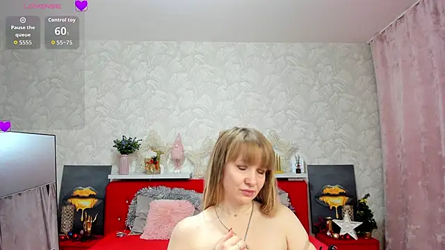 KattyPeachX online show from 22, 12, 2025