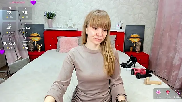 KattyPeachX online show from 25, 3, 2026