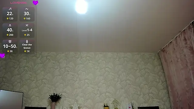 KattyPeachX online show from 10, 3, 2026