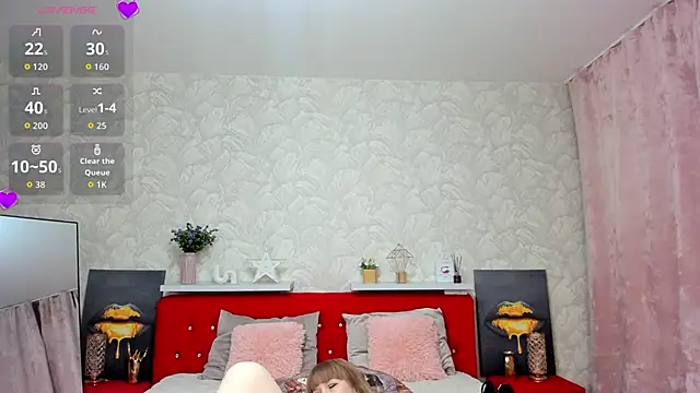 KattyPeachX online show from 22, 2, 2026