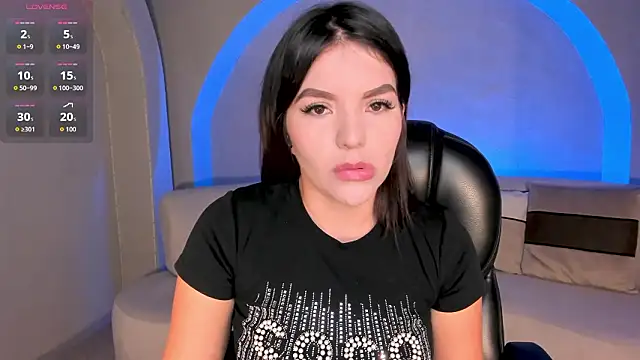 Snapshot of ValeriaRoldanX chatting on 23, 2, 2026 ValeriaRoldanX online show from 23, 2, 2026