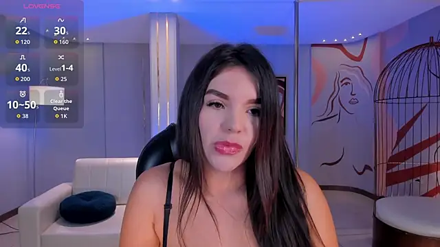 Snapshot of ValeriaRoldanX chatting on 26, 2, 2026 ValeriaRoldanX online show from 26, 2, 2026