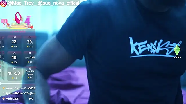 MacTroy online show from 4, 12, 2025