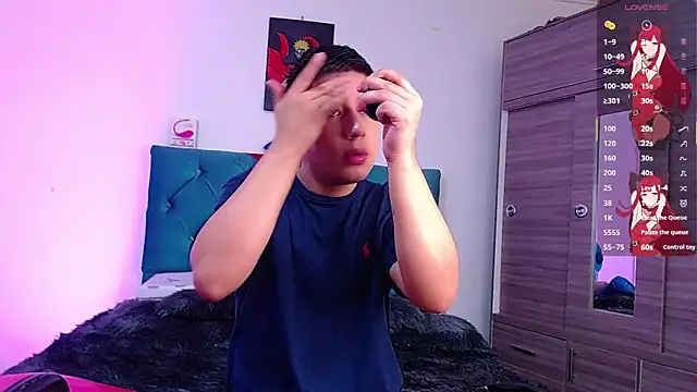 Randy horny online show from 9, 2, 2026