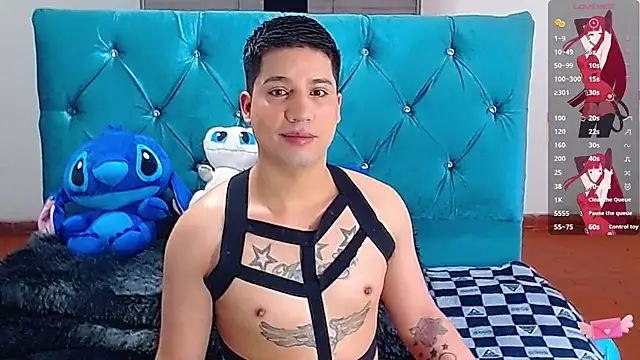 Randy horny online show from 9, 10, 2025