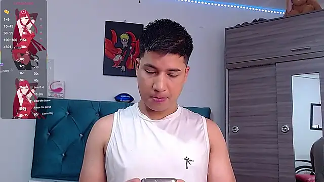 Randy horny online show from 1, 2, 2026