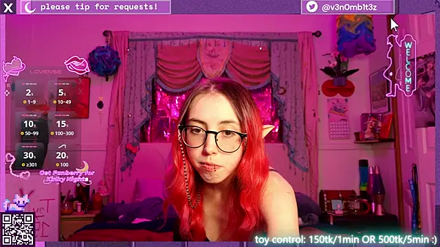 v3n0mb1t3z online show from 17, 4, 2026