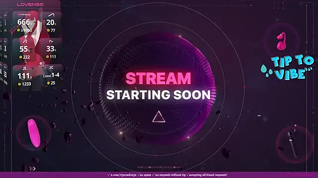 Snapshot of v3n0mb1t3z chatting on 10, 12, 2024 v3n0mb1t3z online show from 10, 12, 2024