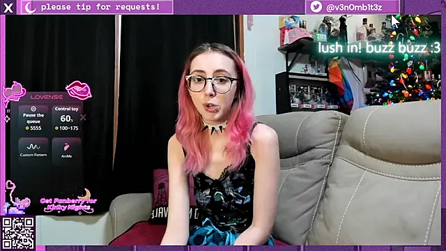 Snapshot of v3n0mb1t3z chatting on 12, 1, 2026 v3n0mb1t3z online show from 12, 1, 2026