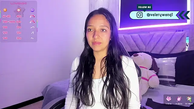 Valery wang online show from 18, 2, 2026