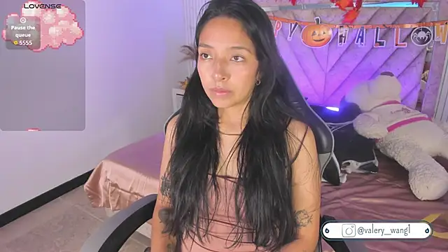 Valery wang online show from 29, 10, 2025