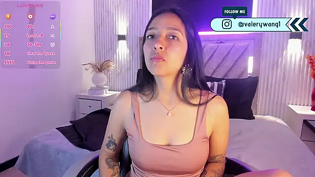 Valery wang online show from 27, 2, 2026