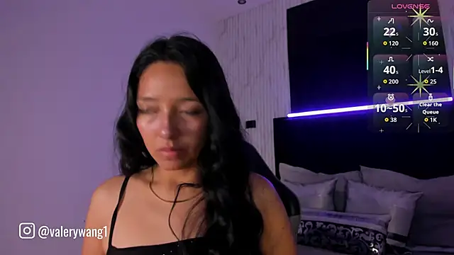 Valery wang online show from 10, 9, 2025