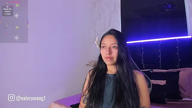 Valery wang online show from 25, 9, 2025