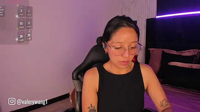 Valery wang online show from 1, 10, 2025