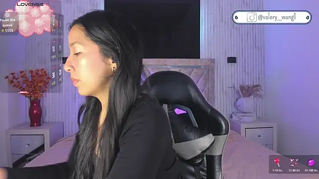 Valery wang online show from 11, 11, 2025