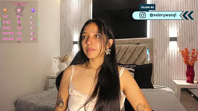 Valery wang online show from 28, 2, 2026