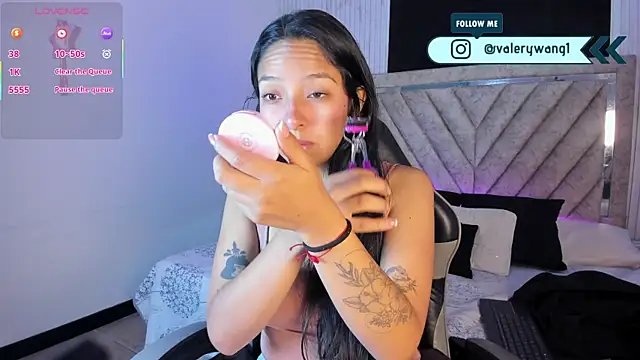 Valery wang online show from 15, 1, 2026