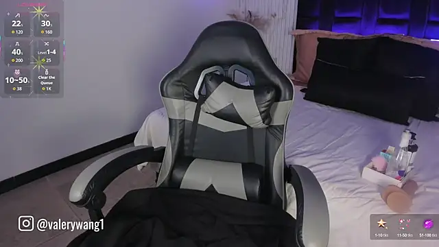 Valery wang online show from 26, 9, 2025