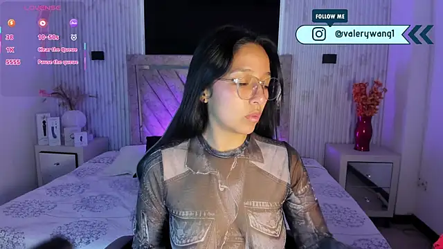 Valery wang online show from 9, 1, 2026