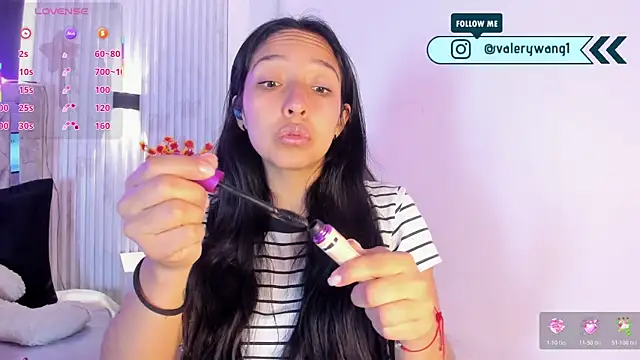 Valery wang online show from 16, 2, 2026