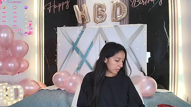 Valery wang online show from 22, 3, 2025