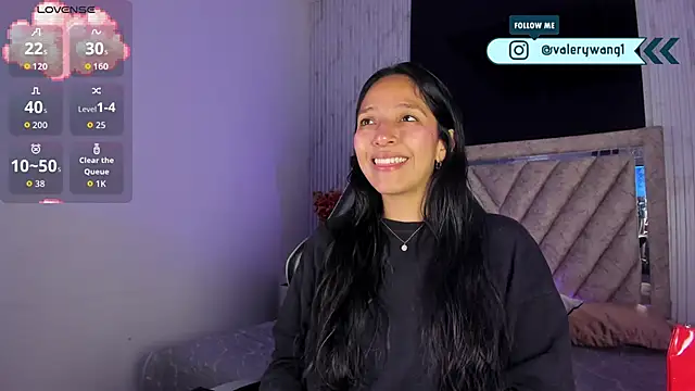 Valery wang online show from 4, 12, 2025