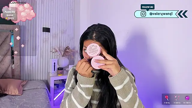 Valery wang online show from 29, 11, 2025