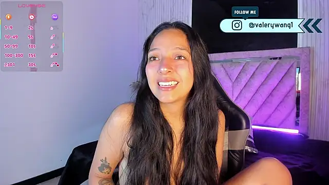 Valery wang online show from 3, 2, 2026