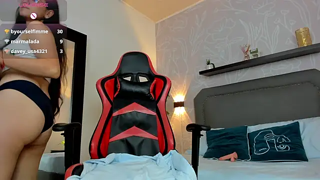 angelica dymond online show from 21, 3, 2025