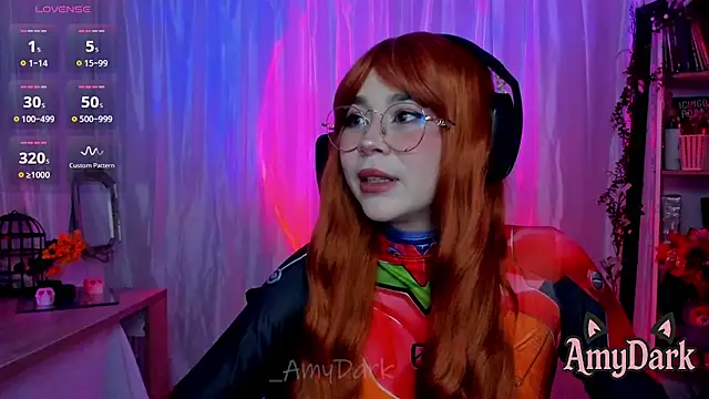  AmyDark online show from 13, 11, 2025