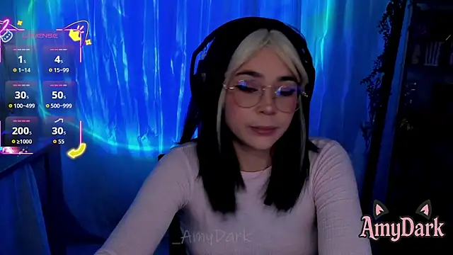  AmyDark online show from 23, 9, 2025