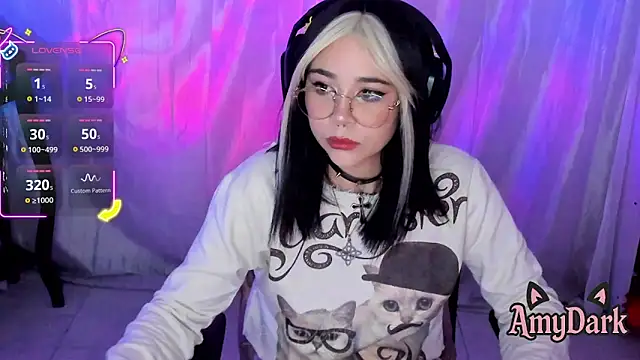 Snapshot of _AmyDark chatting on 2, 2, 2026 AmyDark online show from 2, 2, 2026