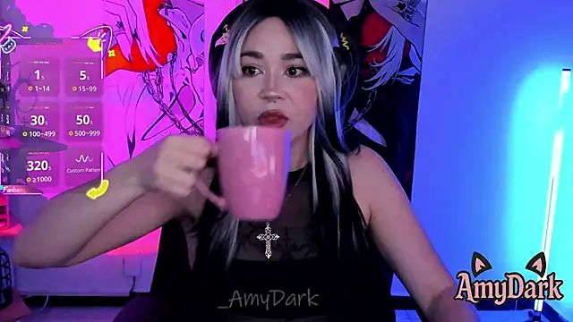  AmyDark online show from 1, 4, 2026