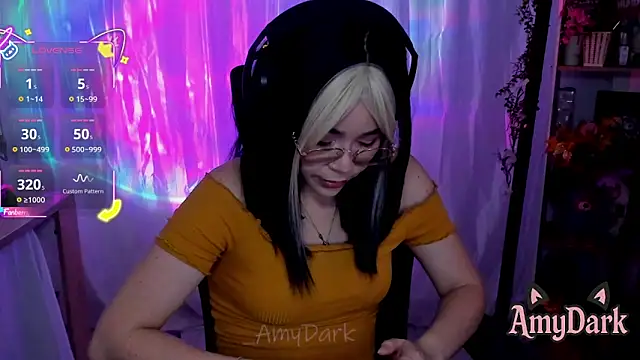  AmyDark online show from 24, 9, 2025