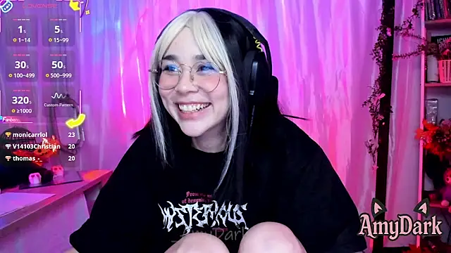  AmyDark online show from 30, 11, 2025