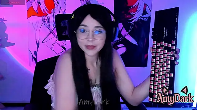  AmyDark online show from 6, 5, 2026